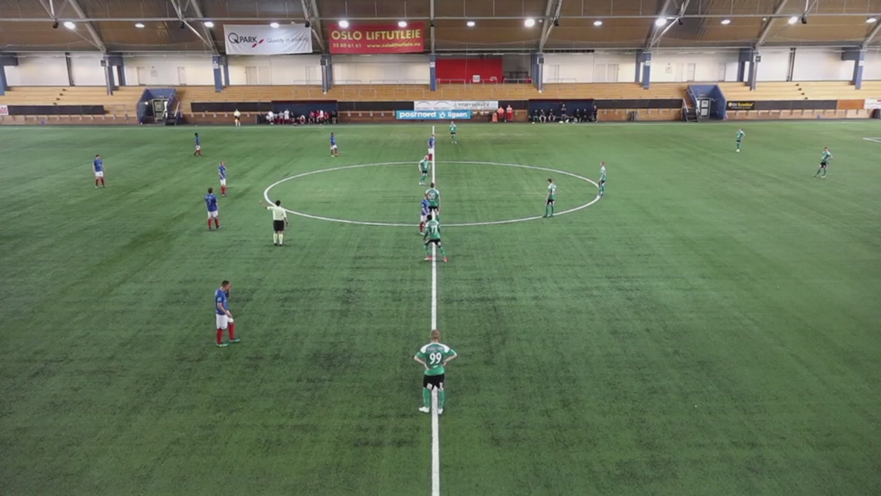 Vålerenga 2 - Finnsnes 2-1